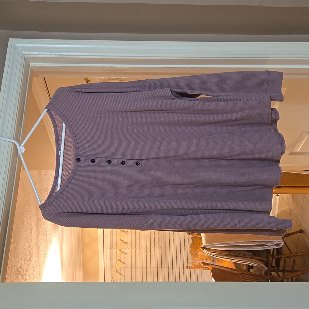 Waffle LS Shirt 2xl